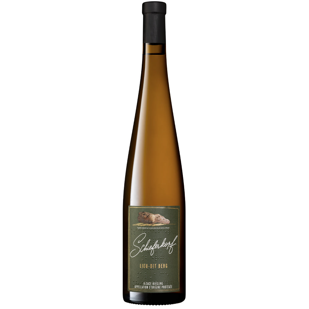 Alsace Riesling AOP Lieu Dit Berg