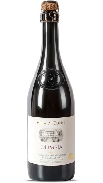 Lambrusco Grasparossa di Castelvetro DOC Bio - Olimpia
