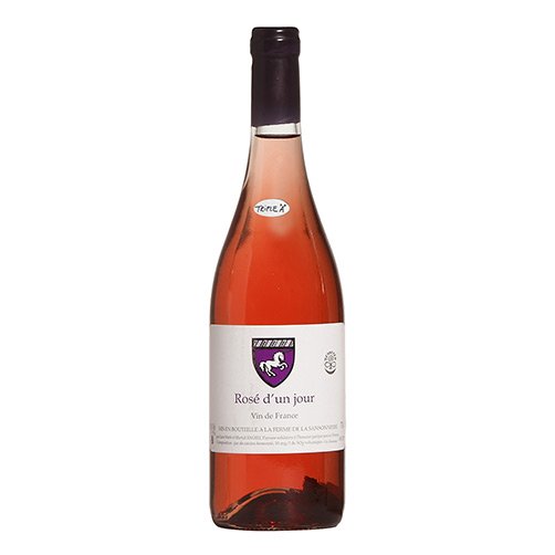 Rosé d’un jour