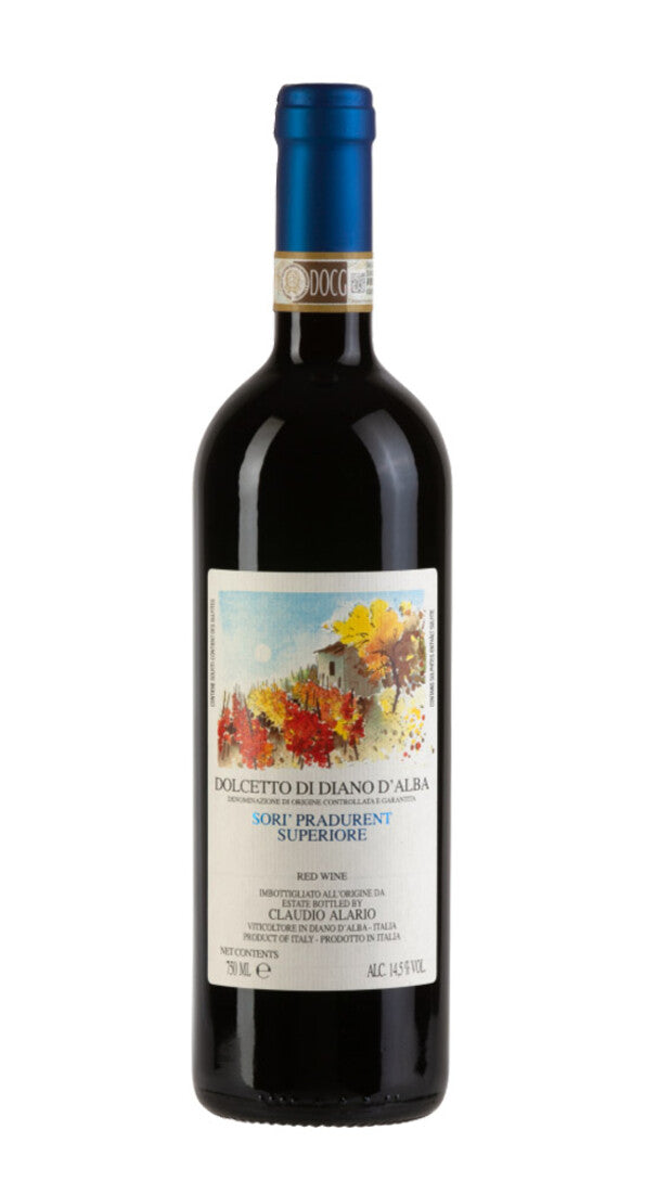 Dolcetto di Diano d'Alba Superiore 'Sorì Pradurent' Claudio Alario