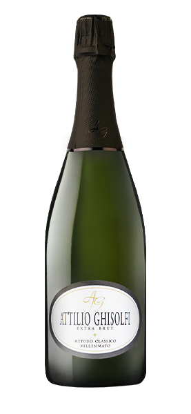 Attilio Ghisolfi Extra Brut Metodo Classico Millesimato 2023