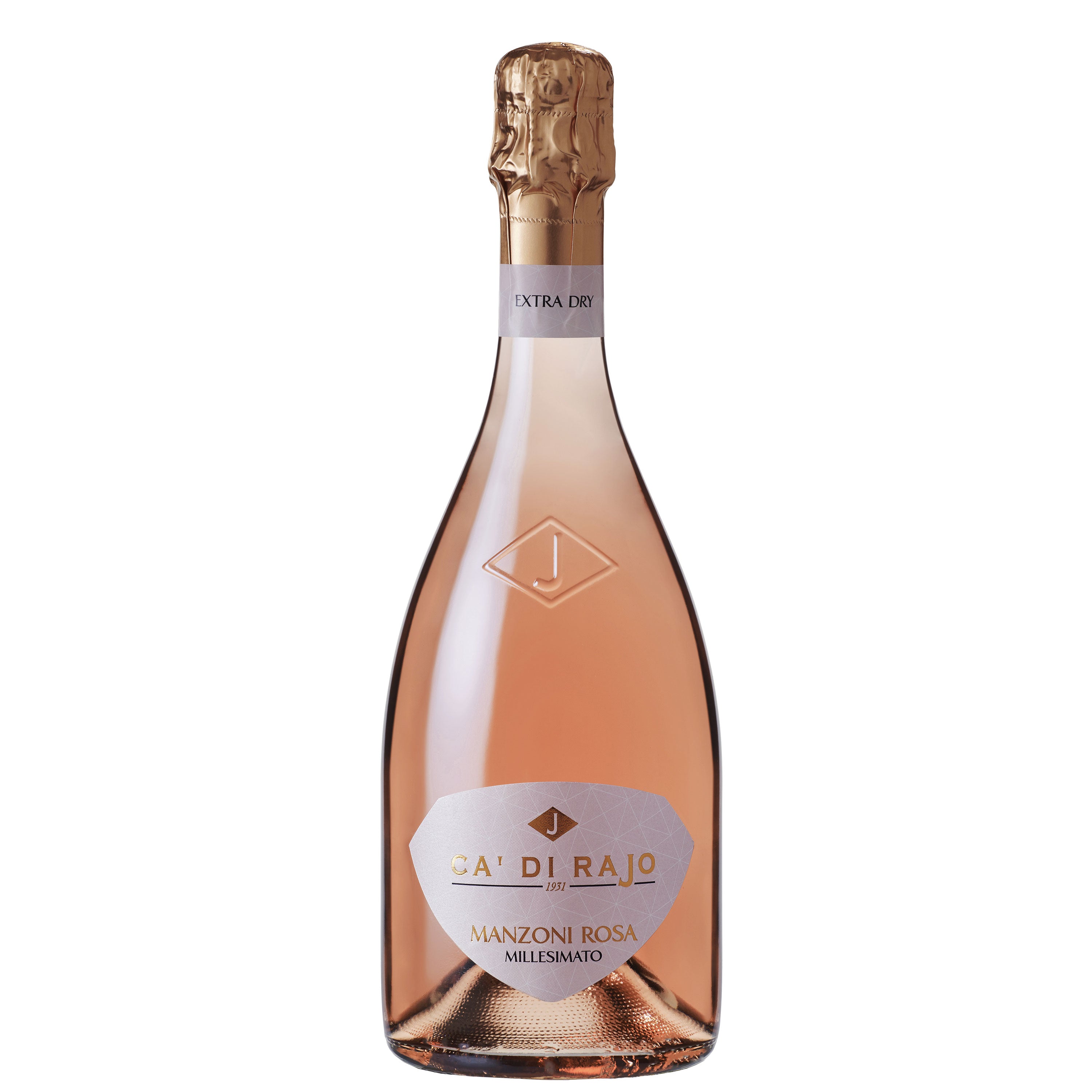 Vino Spumante Manzoni Rosa Millesimato Extra Dry