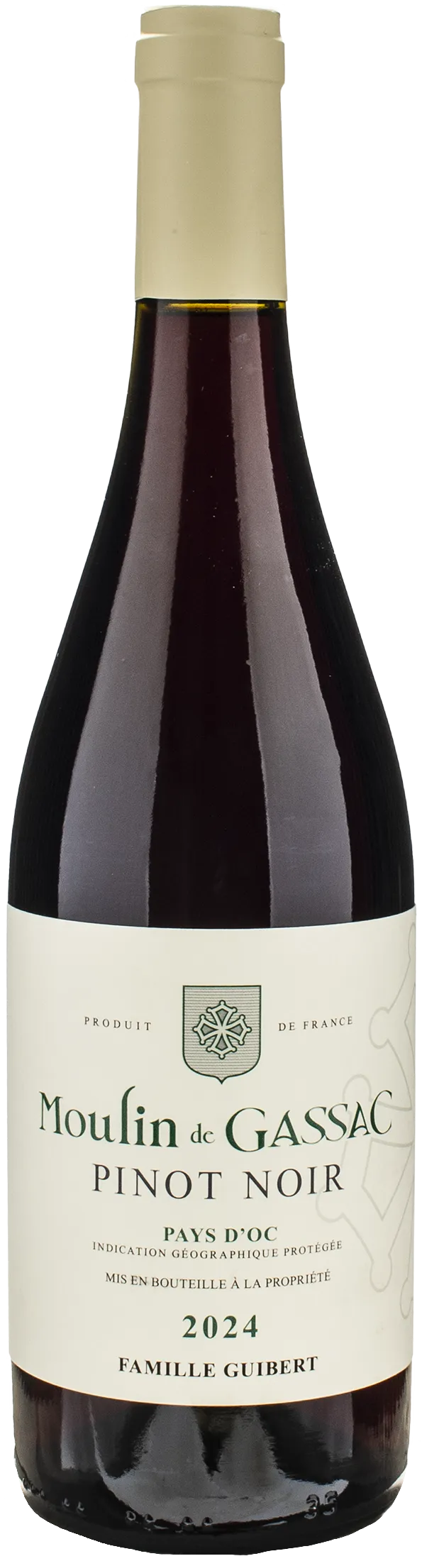 Moulin de Gassac Pays d'Oc Pinot Noir