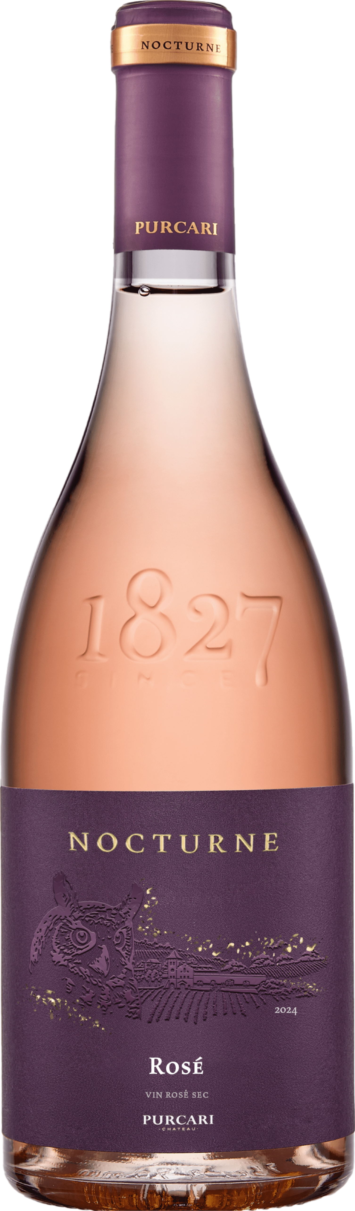 Chateau Purcari Nocturne Rose de Purcari 2024