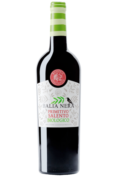 Primitivo Balia Nera Biologico Masseria Spaccafico