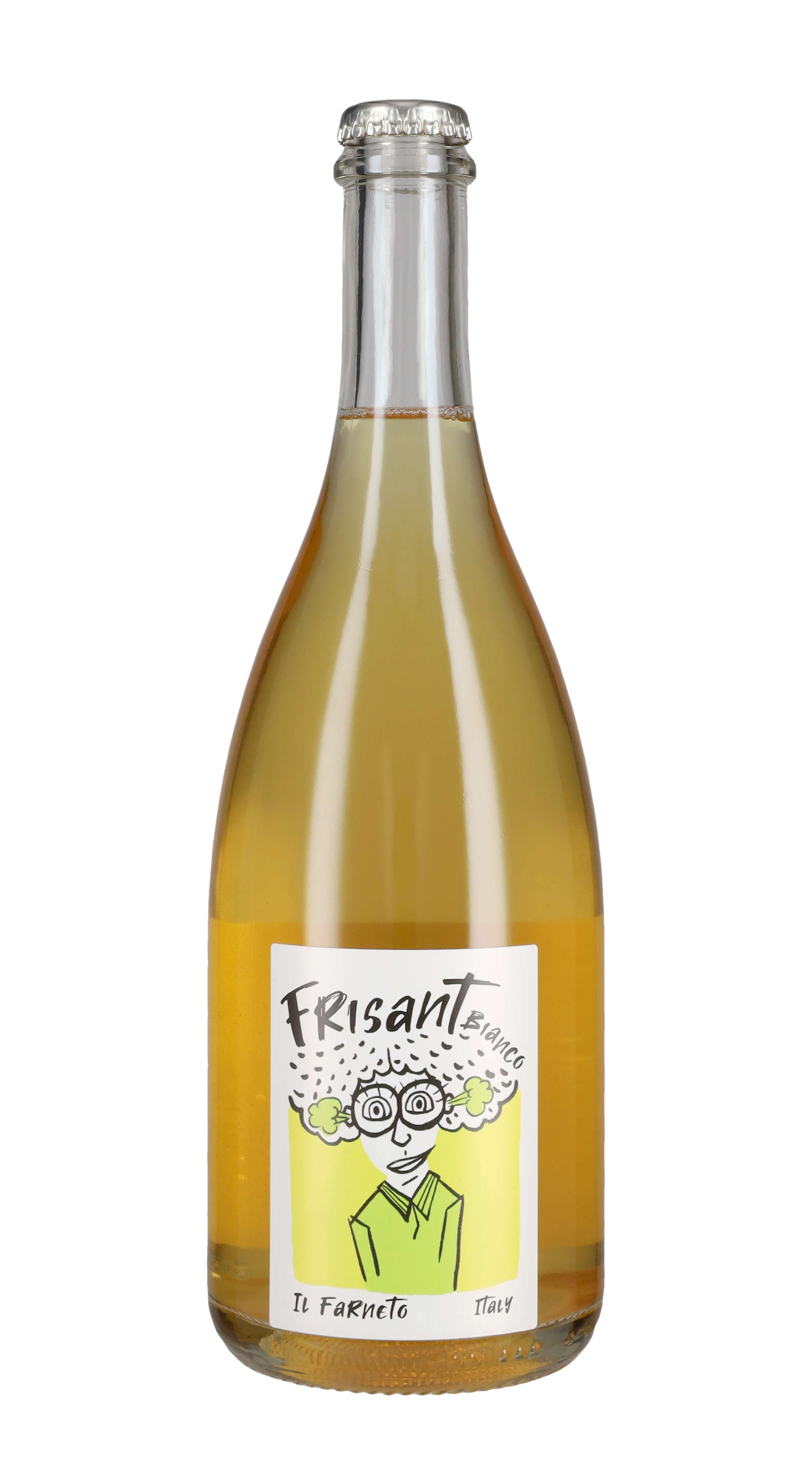 Frisant Bianco Sui Lieviti Rio Rocca