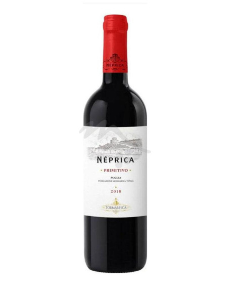 Neprica Primitivo 2024 Puglia IGT Tormaresca