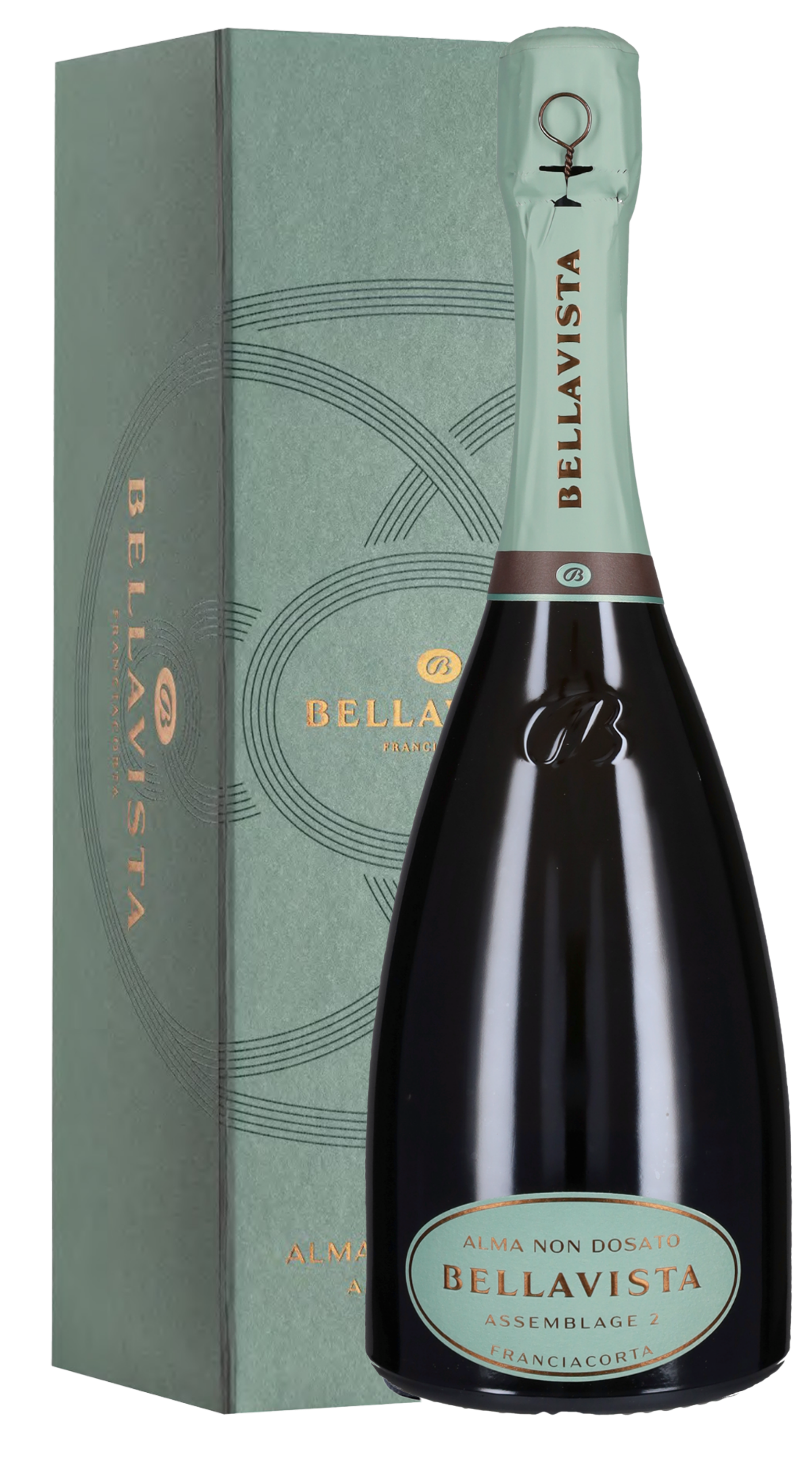 Franciacorta 'Alma Non Dosato Assemblage 3' Magnum (Confezi