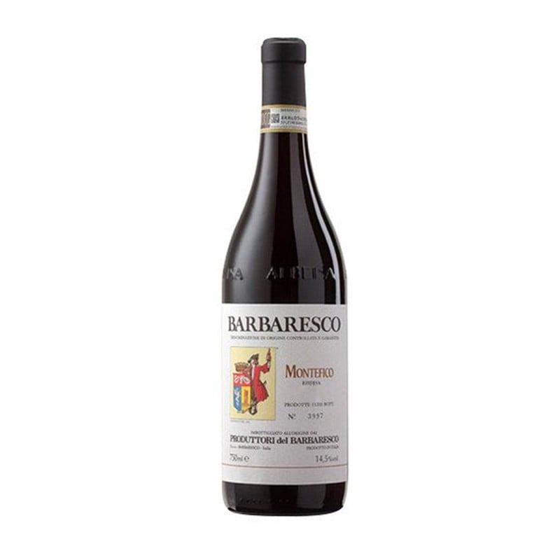 Barbaresco Montefico Riserva Barbaresco DOCG Produttori del Barbaresco