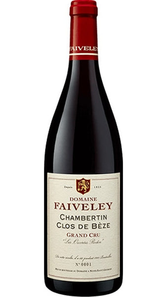 Chambertin Clos De Beze Grand Cru "Les Ouvrees Rodin"