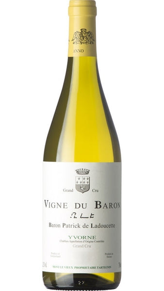 Chablais Aoc Yvorne Blanc Grand Cru - Vigne Du Baron