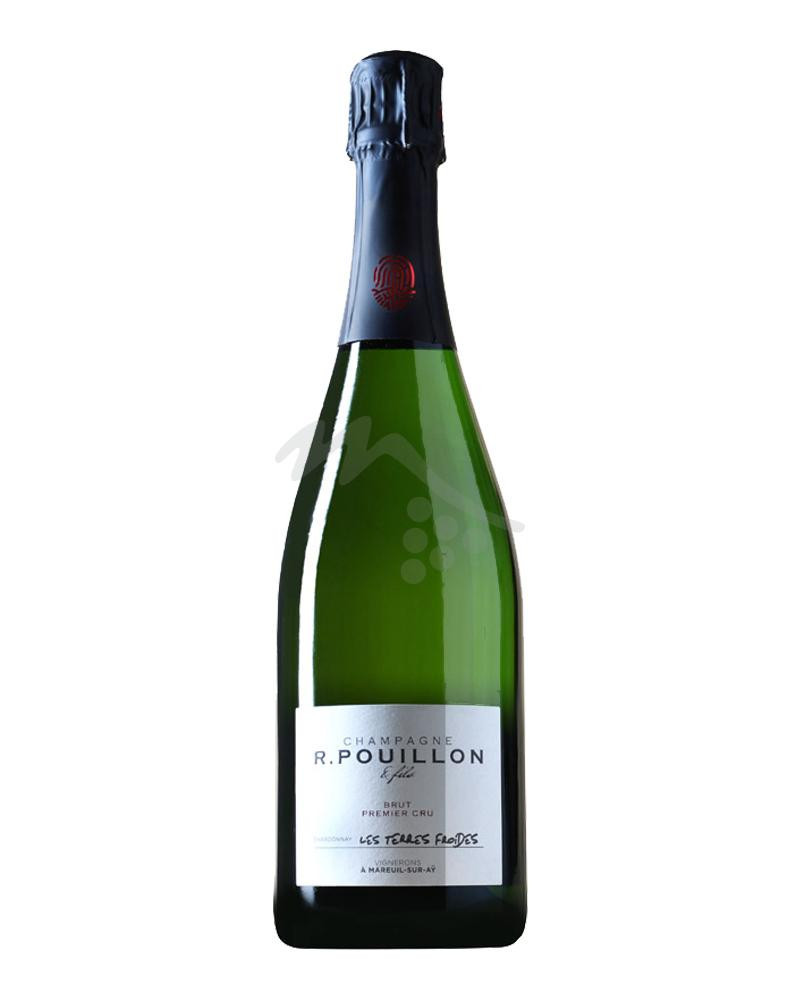 Les Terres Froides 2019 Extra Brut Premier Cru Champagne AOC Roger Pouillon & Fils