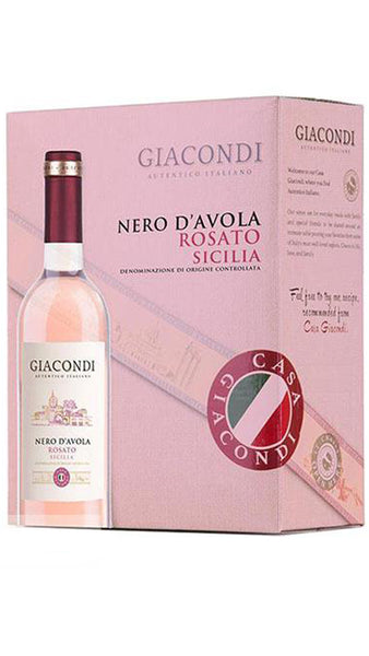 Nero d’Avola Rosato Sicilia DOC - bag-in-box - 5 Litri