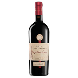 Romagna Sangiovese Appassimento Uve Portate a Cesena