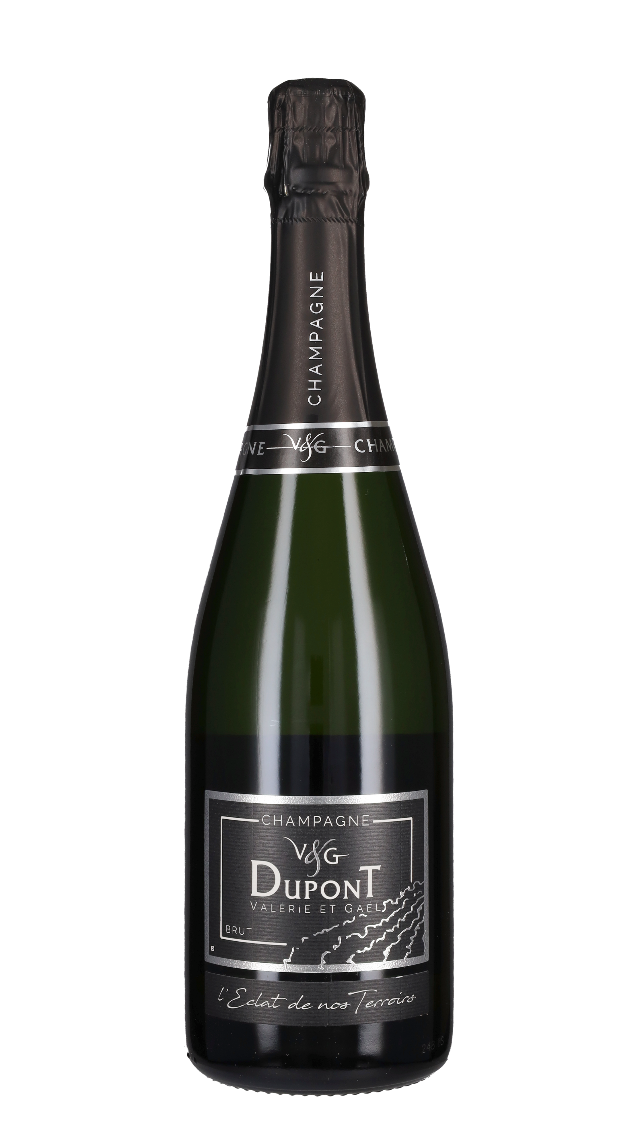 Champagne Brut Blanc de Noirs 'L'Eclat de nos Terroirs'