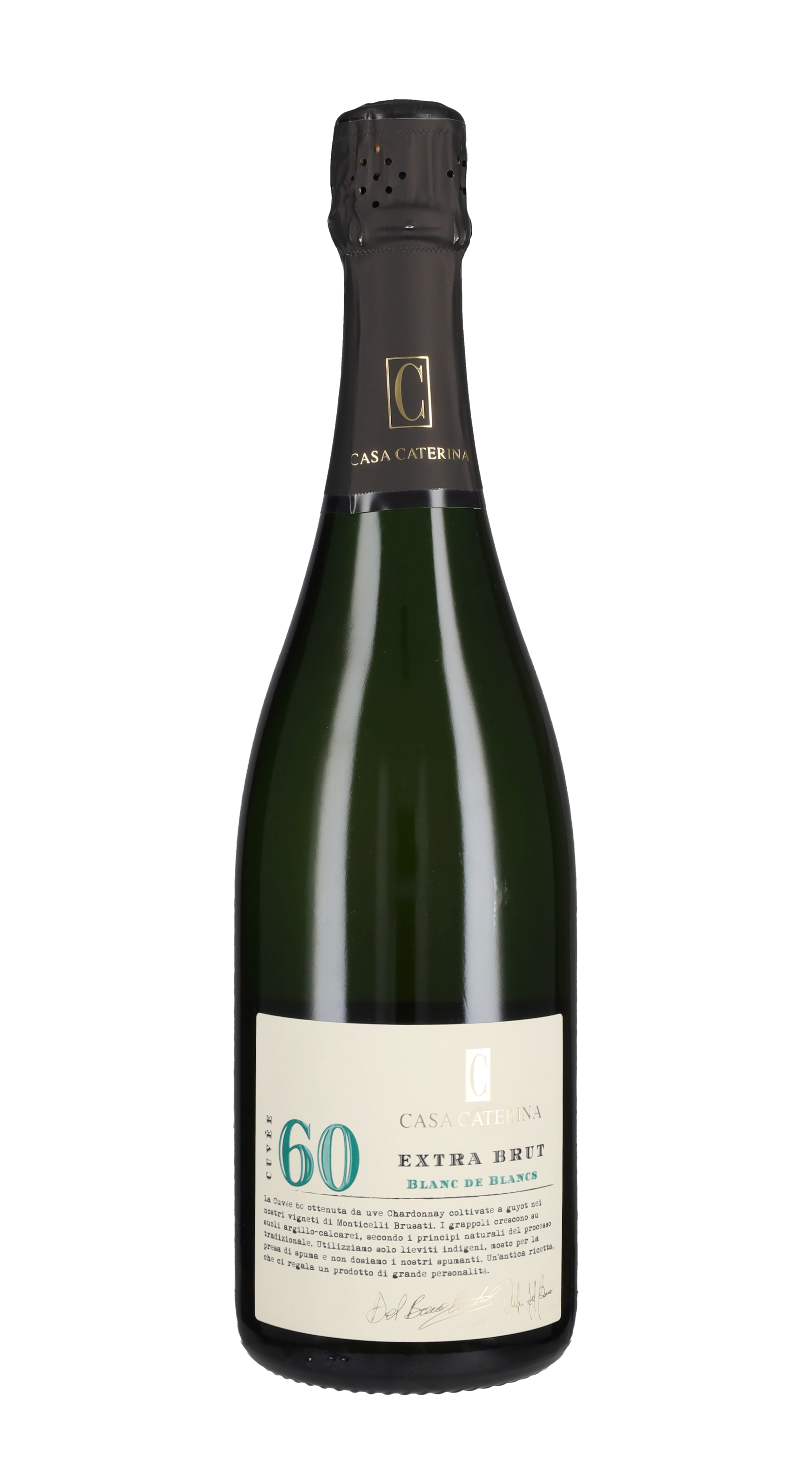 Spumante Metodo Classico Blanc de Blancs '60'
