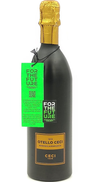 Otello Lambrusco IGT - For The Future - Bottiglia in alluminio