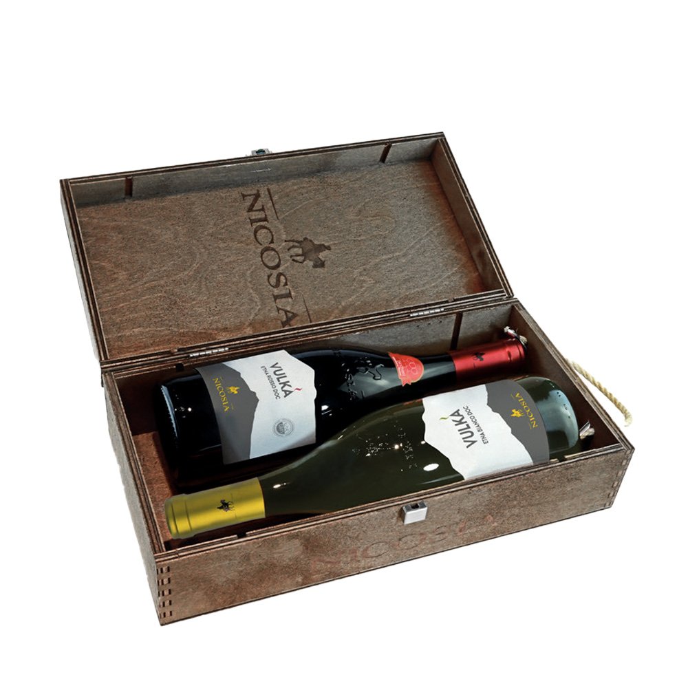 Vulkà Etna Rosso + Vulkà Etna Bianco