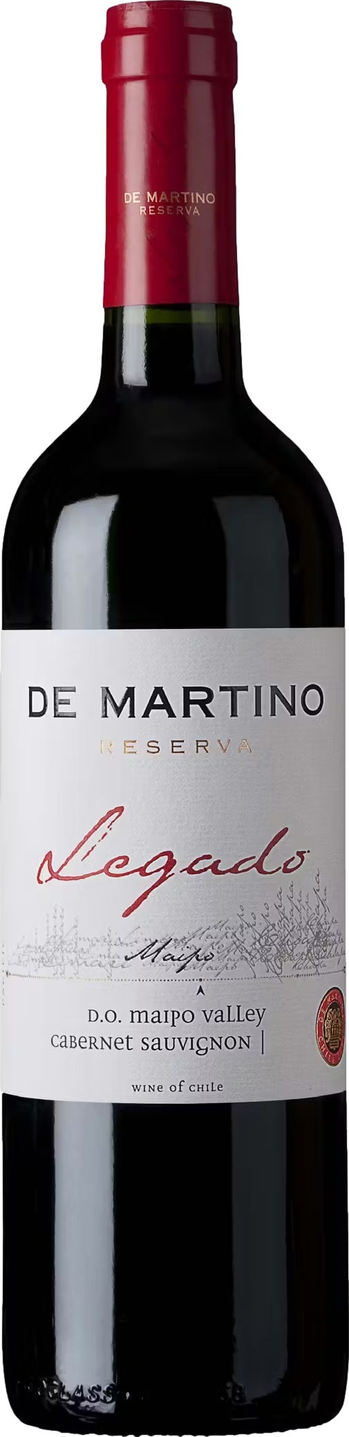 De Martino Legado Reserva Cabernet Sauvignon 2021