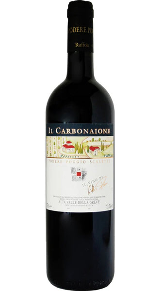 Rosso Alta Valle della Greve IGT - Il Carbonaione