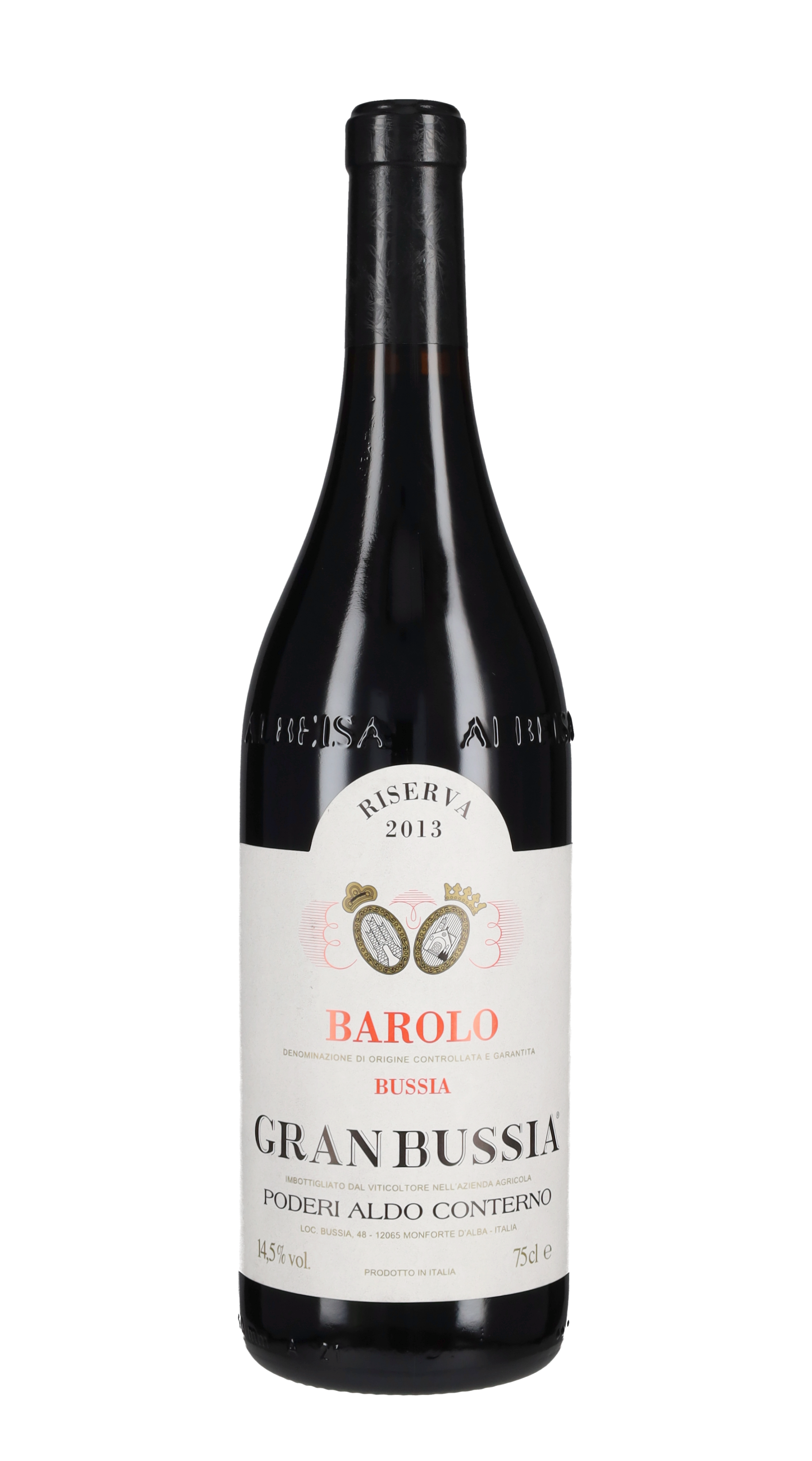 Barolo Riserva 'Granbussia' Aldo Conterno