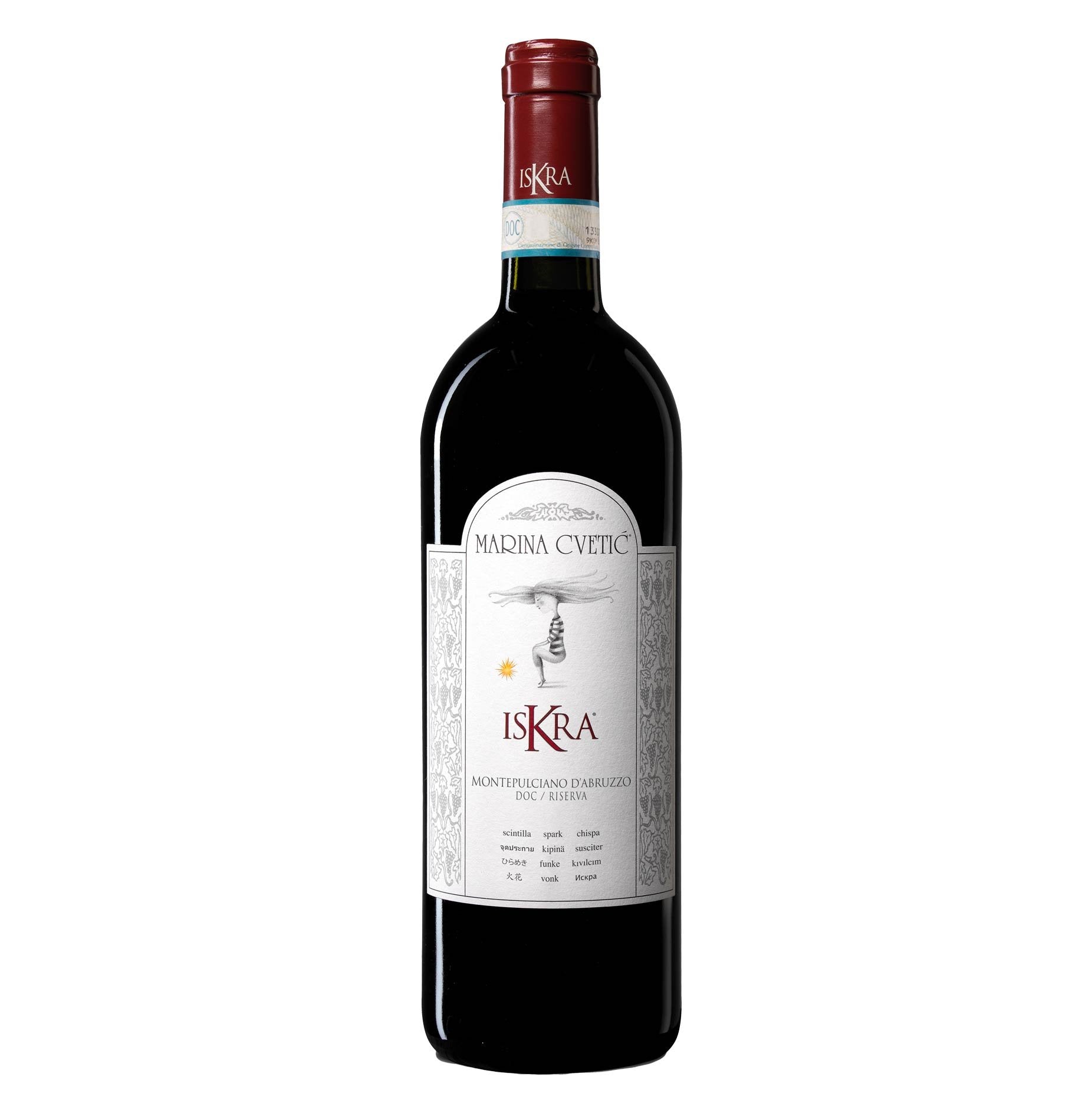 Montepulciano d'Abruzzo Riserva DOC Iskra Marina Cvetic