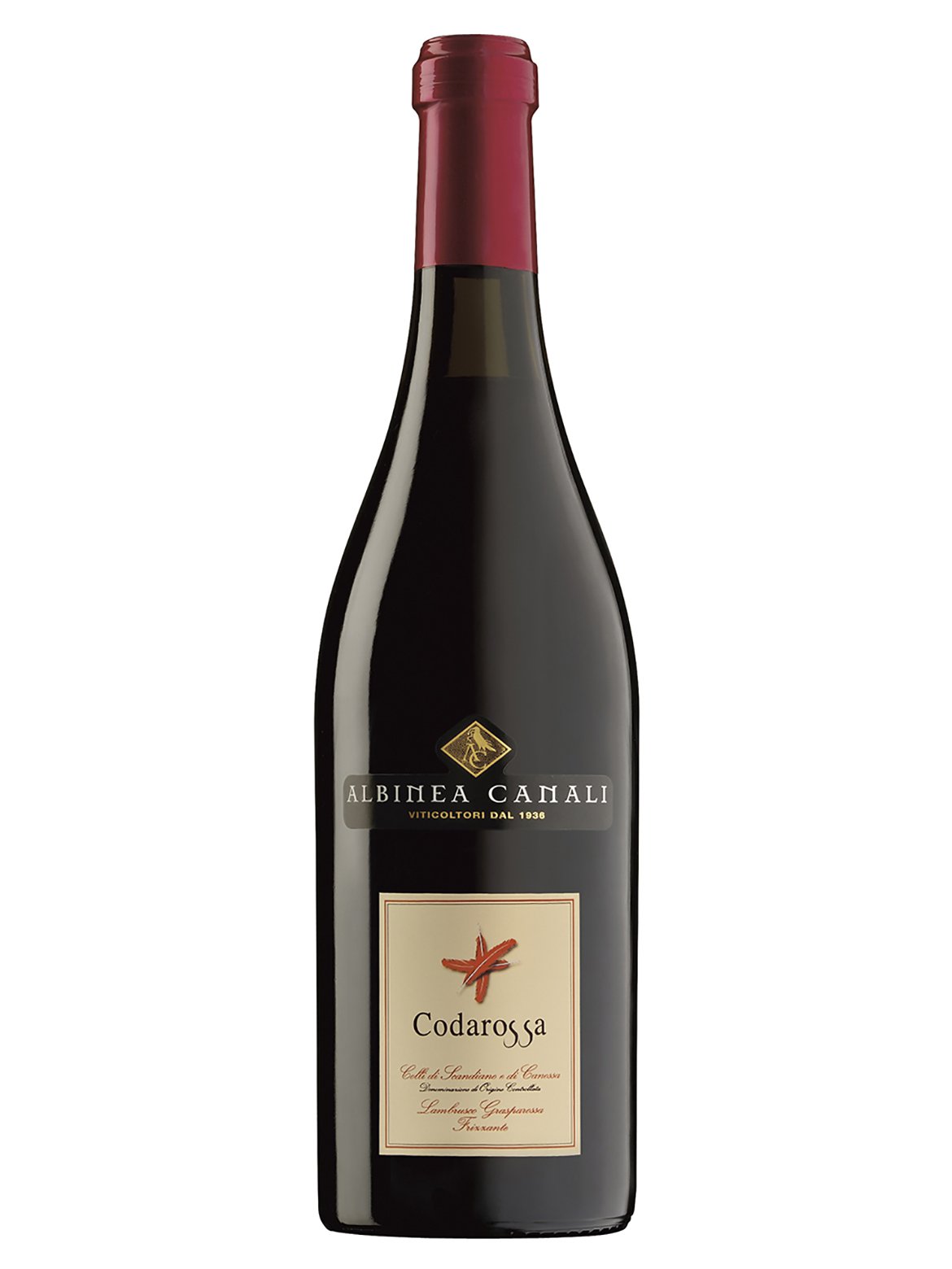 Codarossa Lambrusco Grasparossa Colli Di Scandiano E Canossa Doc Amabile
