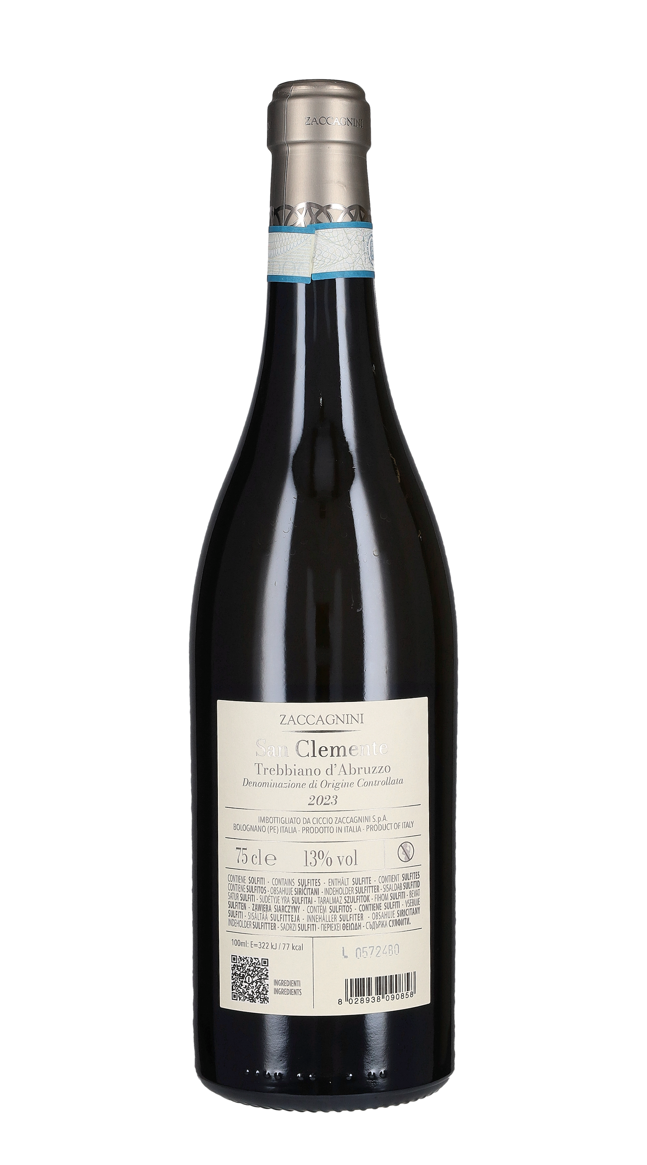 Trebbiano d'Abruzzo 'San Clemente' Zaccagnini 2023