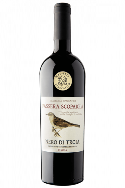 Nero Di Troia Passera Scopaiola Masseria Spaccafico
