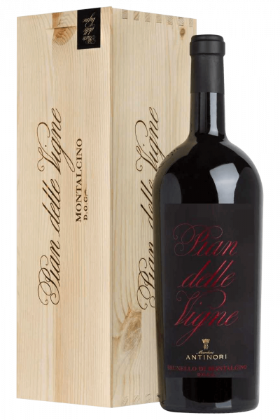 Magnum Brunello Di Montalcino Pian Delle Vigne Antinori 2021 (Cassetta in Legno)