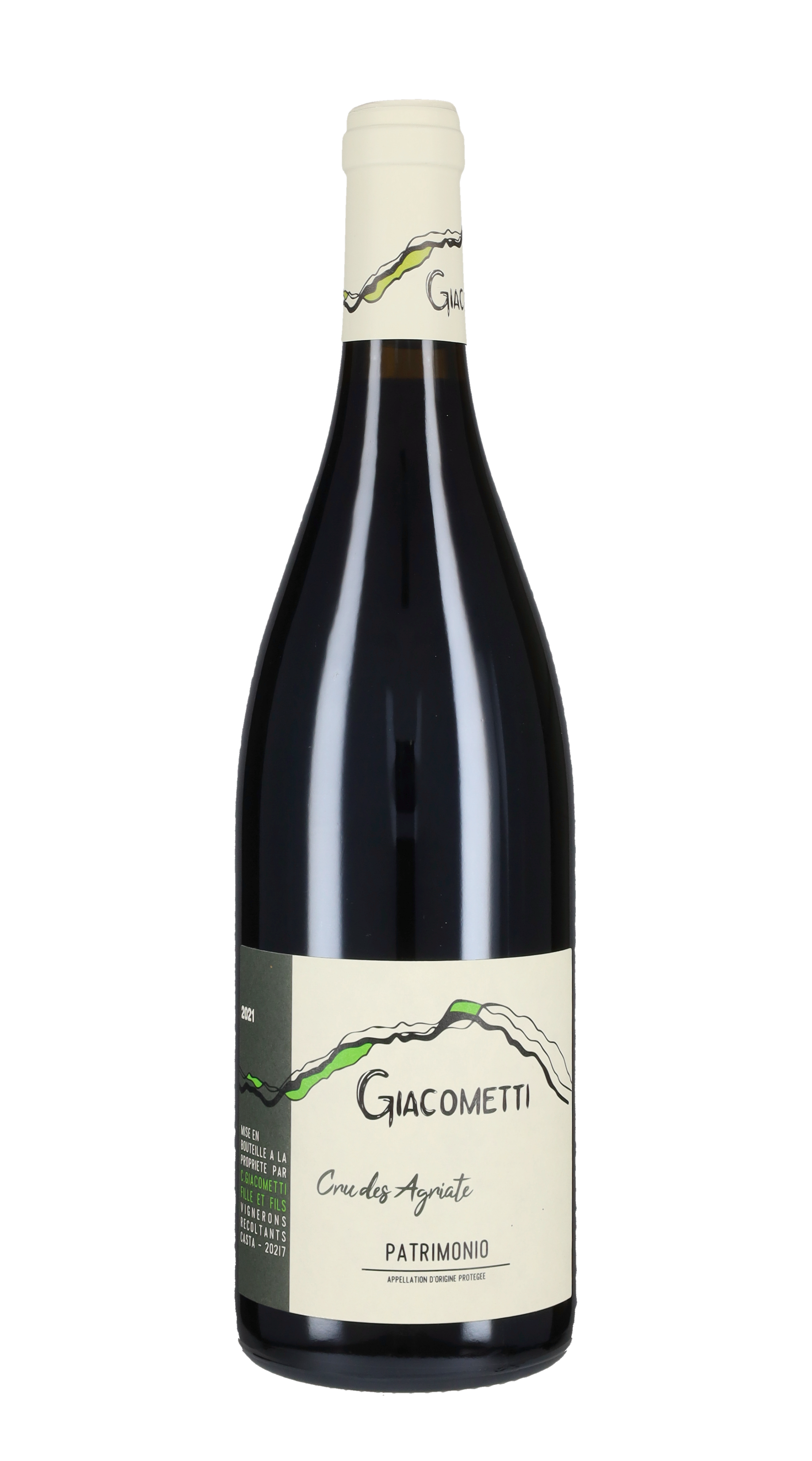 Rouge des Agriates Domaine Giacometti