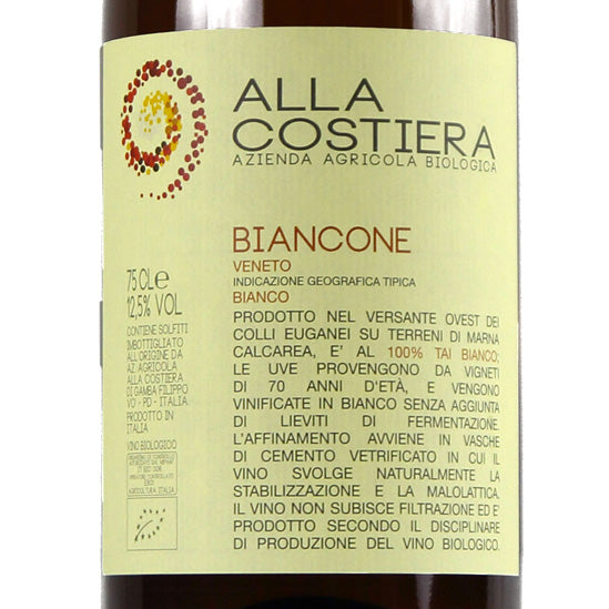 Veneto Tai IGT "Biancone" - Alla Costiera