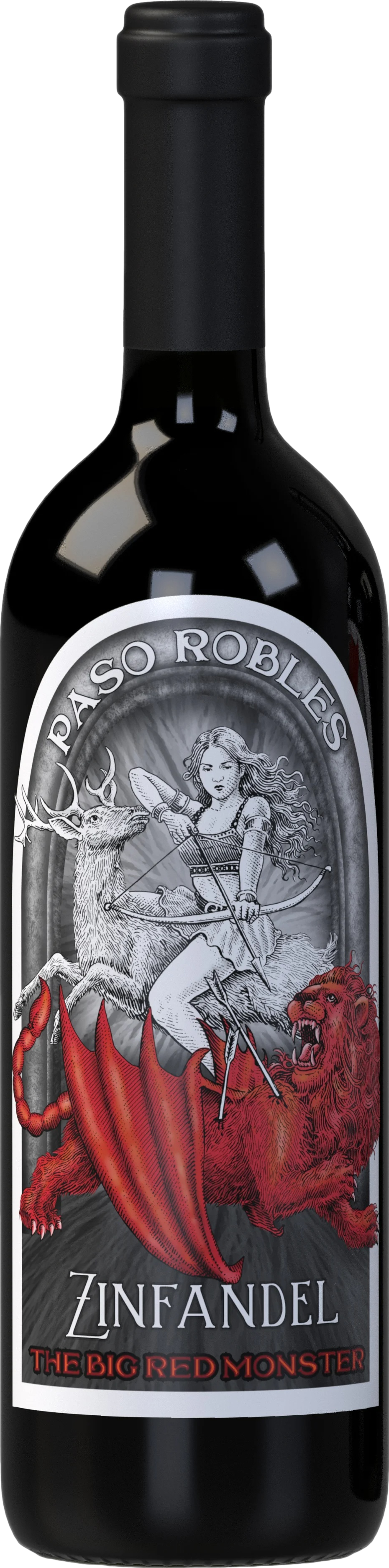 The Big Red Monster Zinfandel