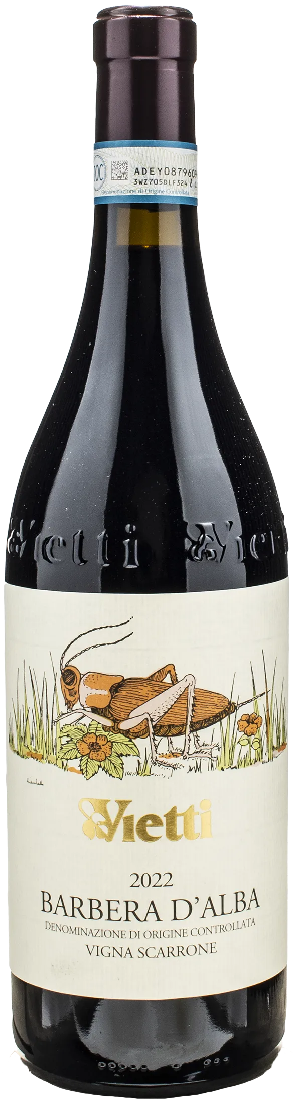 Barbera d'Alba Vigna Scarrone