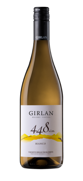 "448 slm" Bianco Cuvée Vigneti Dolomiti IGT 2025