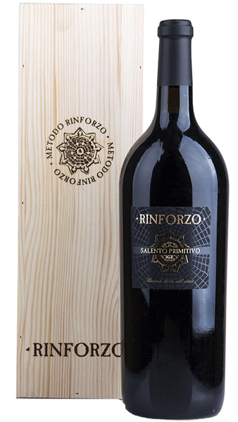 Primitivo Salento IGT Rinforzo - Magnum - Cassa Legno