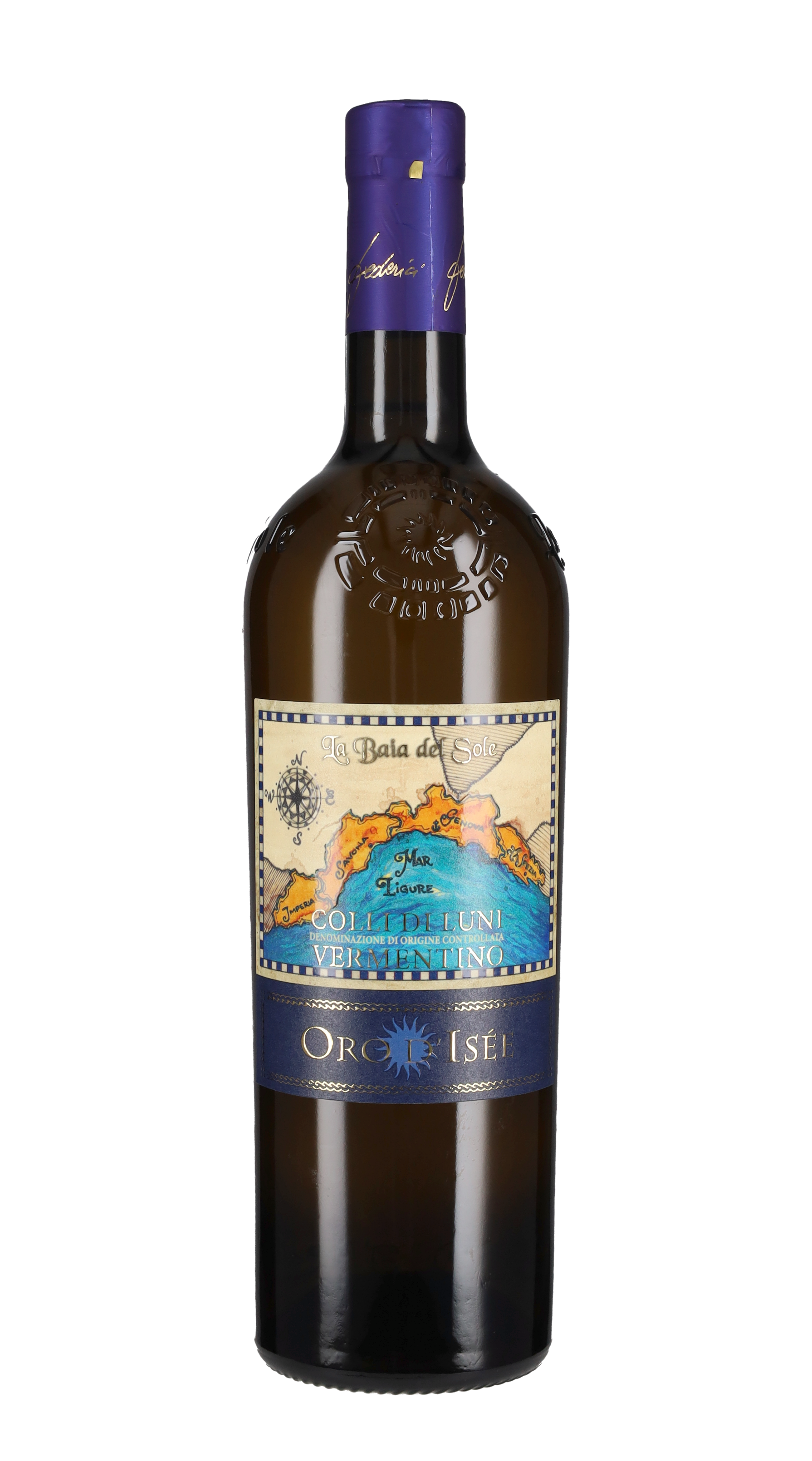 Vermentino Colli di Luni 'Oro d'Isee' La Baia del Sole