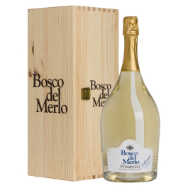 Prosecco DOC Brut Millesimato MAGNUM 1,5 lt Cassa Legno