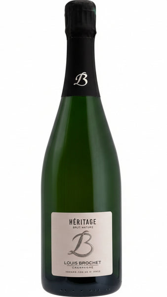 Champagne - Brut Hèritage Premier Cru Champagne Premier Cru AOC - Jeroboam - Cassa Legno - Louis Brochet