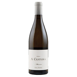Bodegas Fulcro A Cesteira Rias Baixas DO Albariño 2023 0,75 ℓ