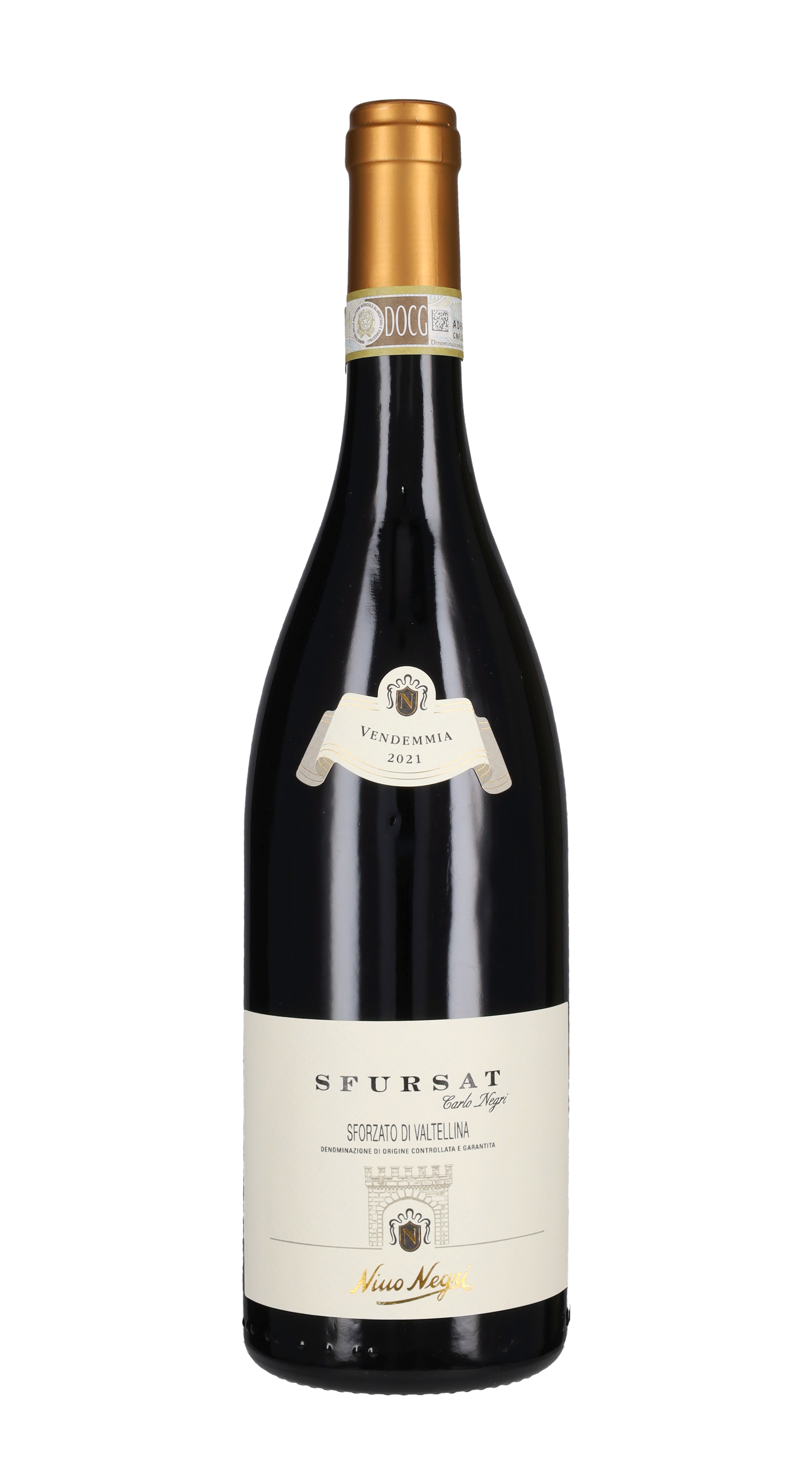 Sforzato della Valtellina 'Carlo Negri'