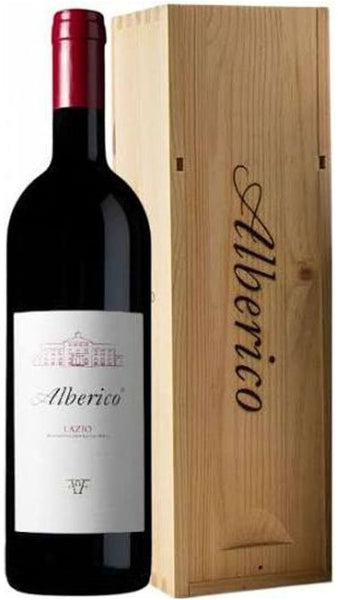 Alberico Rosso Lazio IGT - Jeroboam - Cassa Legno