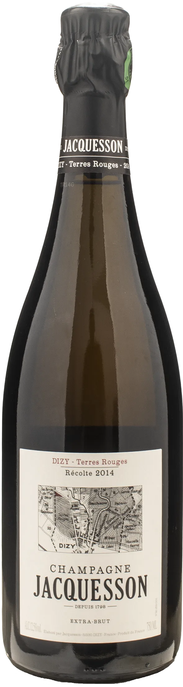 Champagne Dizy Terres Rouge Extra Brut