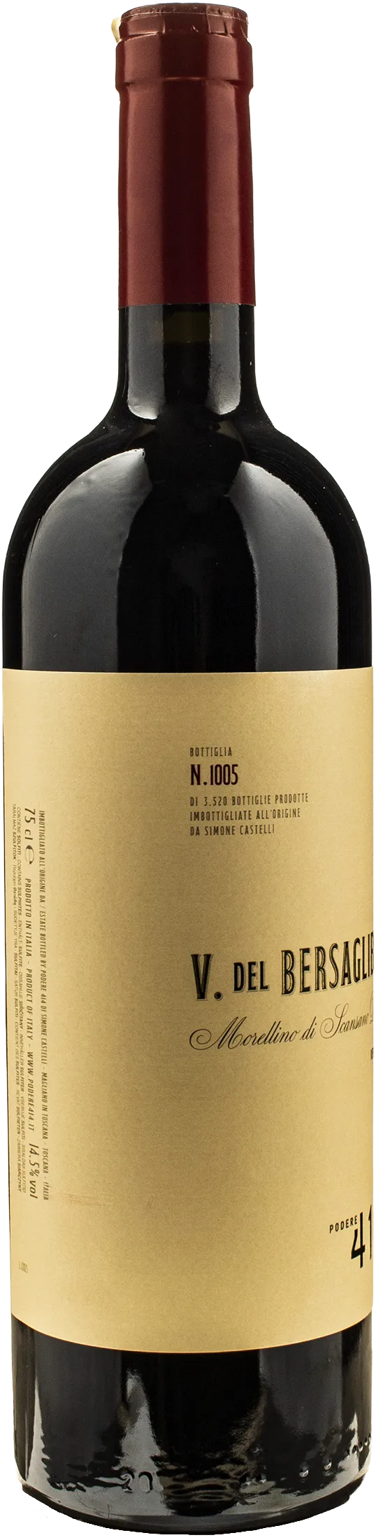 Morellino di Scansano Vigna del Bersagliere Riserva