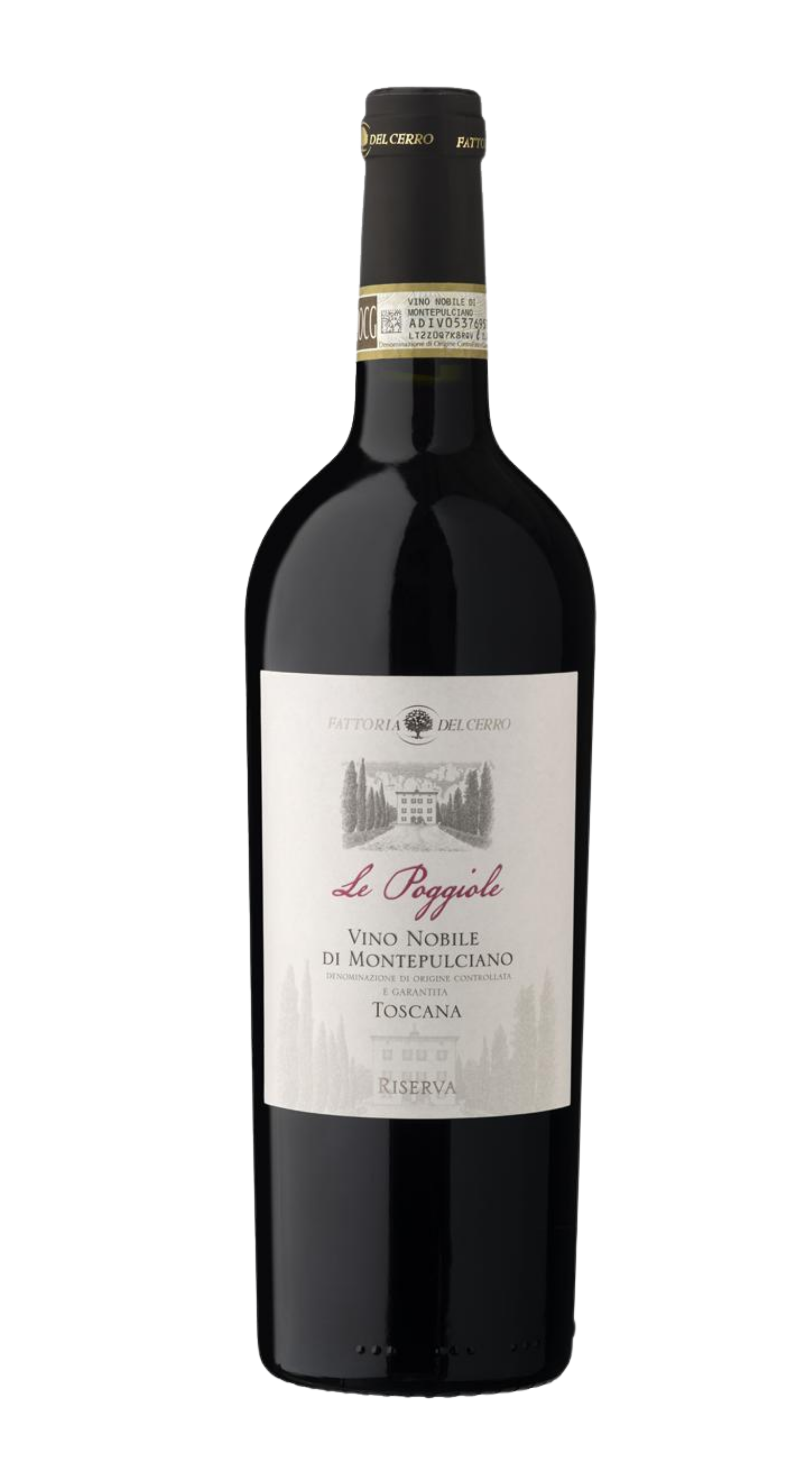 Nobile di Montepulciano Riserva 'Le Poggiole'