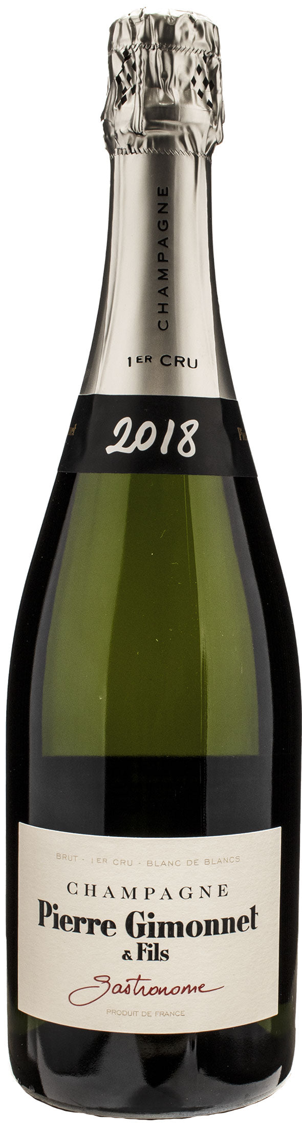 Gimonnet Champagne 1er Cru Blanc de Blancs Gastronome Brut