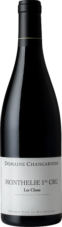 Domaine Changarnier Monthelie Premier Cru Les Clous 2023
