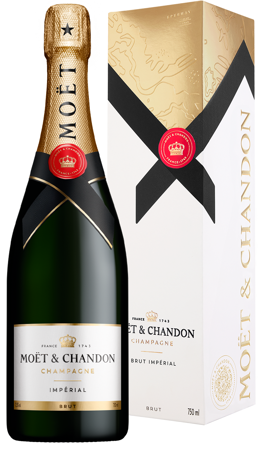Champagne Brut 'Imperial' Magnum Moët & Chandon (Confezione)