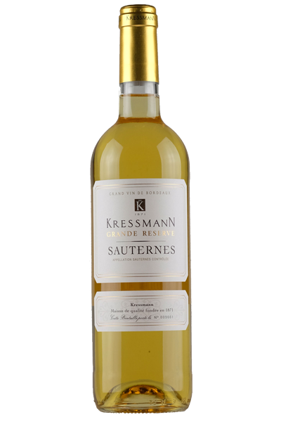 Sauternes Kressmann Grande Réserve