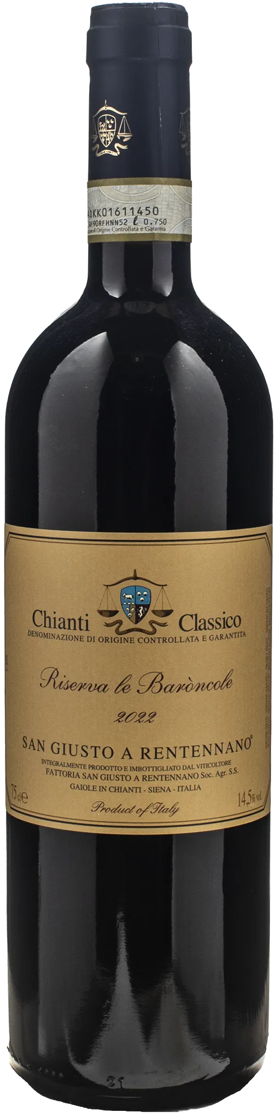 Chianti Classico Le Baroncole Riserva